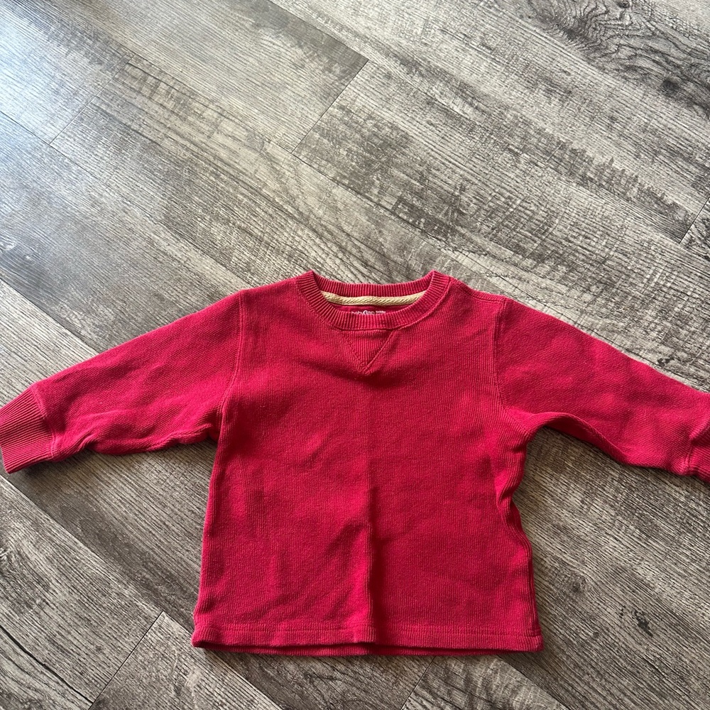 Baby gap red toddler pullover